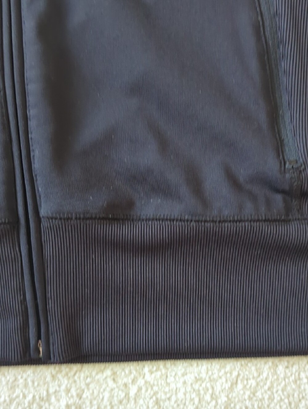 3 For $30. tek gear Black Full-Zip - Picture 9 of 11